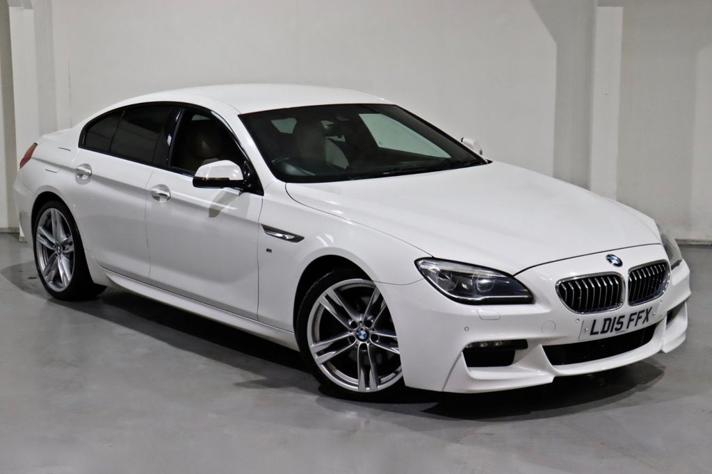 View our BMW 6 SERIES