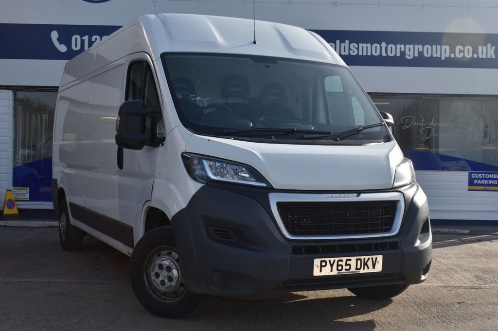 View our PEUGEOT BOXER
