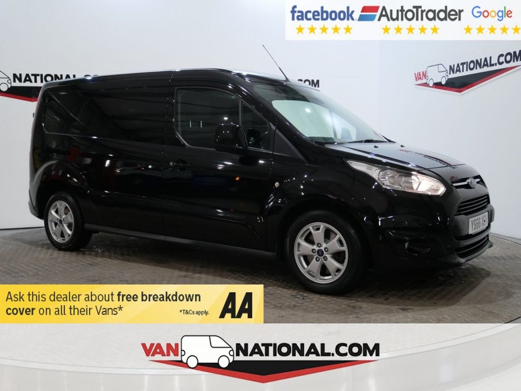 View our FORD TRANSIT CONNECT