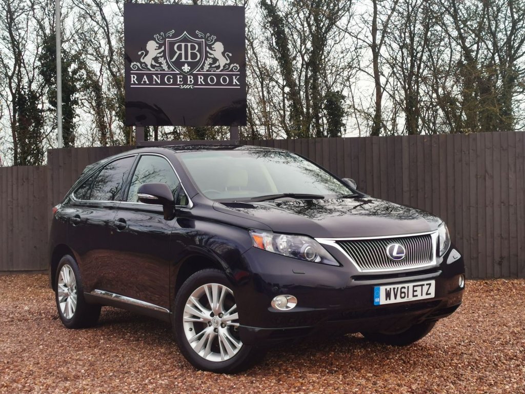 View our LEXUS RX 450H