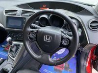 USED 2016 16 HONDA CIVIC 1.8 I-VTEC SE PLUS 5d 140 BHP 