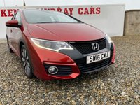 USED 2016 16 HONDA CIVIC 1.8 I-VTEC SE PLUS 5d 140 BHP 