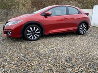 USED 2016 16 HONDA CIVIC 1.8 I-VTEC SE PLUS 5d 140 BHP 