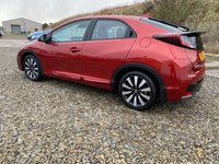 USED 2016 16 HONDA CIVIC 1.8 I-VTEC SE PLUS 5d 140 BHP 