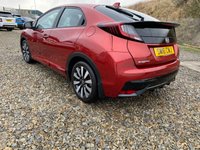 USED 2016 16 HONDA CIVIC 1.8 I-VTEC SE PLUS 5d 140 BHP 