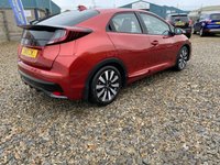 USED 2016 16 HONDA CIVIC 1.8 I-VTEC SE PLUS 5d 140 BHP 