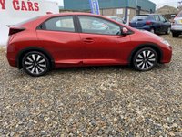 USED 2016 16 HONDA CIVIC 1.8 I-VTEC SE PLUS 5d 140 BHP 