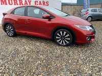 USED 2016 16 HONDA CIVIC 1.8 I-VTEC SE PLUS 5d 140 BHP 
