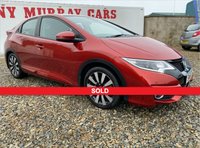 USED 2016 16 HONDA CIVIC 1.8 I-VTEC SE PLUS 5d 140 BHP 