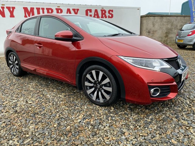2016 16 Honda Civic 1.8 I-VTEC SE PLUS 5d 140 BHP