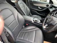 USED 2014 14 MERCEDES-BENZ C CLASS 2.0 C200 SPORT 4d 184 BHP 