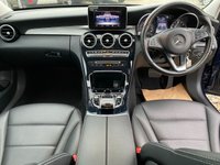 USED 2014 14 MERCEDES-BENZ C CLASS 2.0 C200 SPORT 4d 184 BHP 