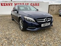 USED 2014 14 MERCEDES-BENZ C CLASS 2.0 C200 SPORT 4d 184 BHP 