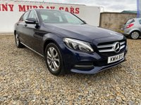 USED 2014 14 MERCEDES-BENZ C CLASS 2.0 C200 SPORT 4d 184 BHP 