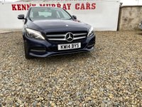 USED 2014 14 MERCEDES-BENZ C CLASS 2.0 C200 SPORT 4d 184 BHP 