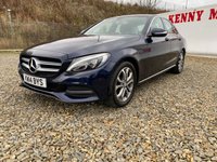 USED 2014 14 MERCEDES-BENZ C CLASS 2.0 C200 SPORT 4d 184 BHP 