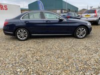 USED 2014 14 MERCEDES-BENZ C CLASS 2.0 C200 SPORT 4d 184 BHP 
