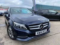 USED 2014 14 MERCEDES-BENZ C CLASS 2.0 C200 SPORT 4d 184 BHP 