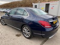 USED 2014 14 MERCEDES-BENZ C CLASS 2.0 C200 SPORT 4d 184 BHP 