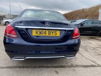 USED 2014 14 MERCEDES-BENZ C CLASS 2.0 C200 SPORT 4d 184 BHP 