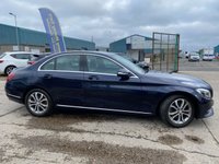 USED 2014 14 MERCEDES-BENZ C CLASS 2.0 C200 SPORT 4d 184 BHP 