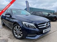 USED 2014 14 MERCEDES-BENZ C CLASS 2.0 C200 SPORT 4d 184 BHP 