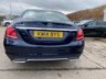 USED 2014 14 MERCEDES-BENZ C CLASS 2.0 C200 SPORT 4d 184 BHP 