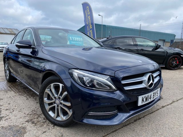 2014 14 Mercedes-Benz C Class 2.0 C200 SPORT 4d 184 BHP