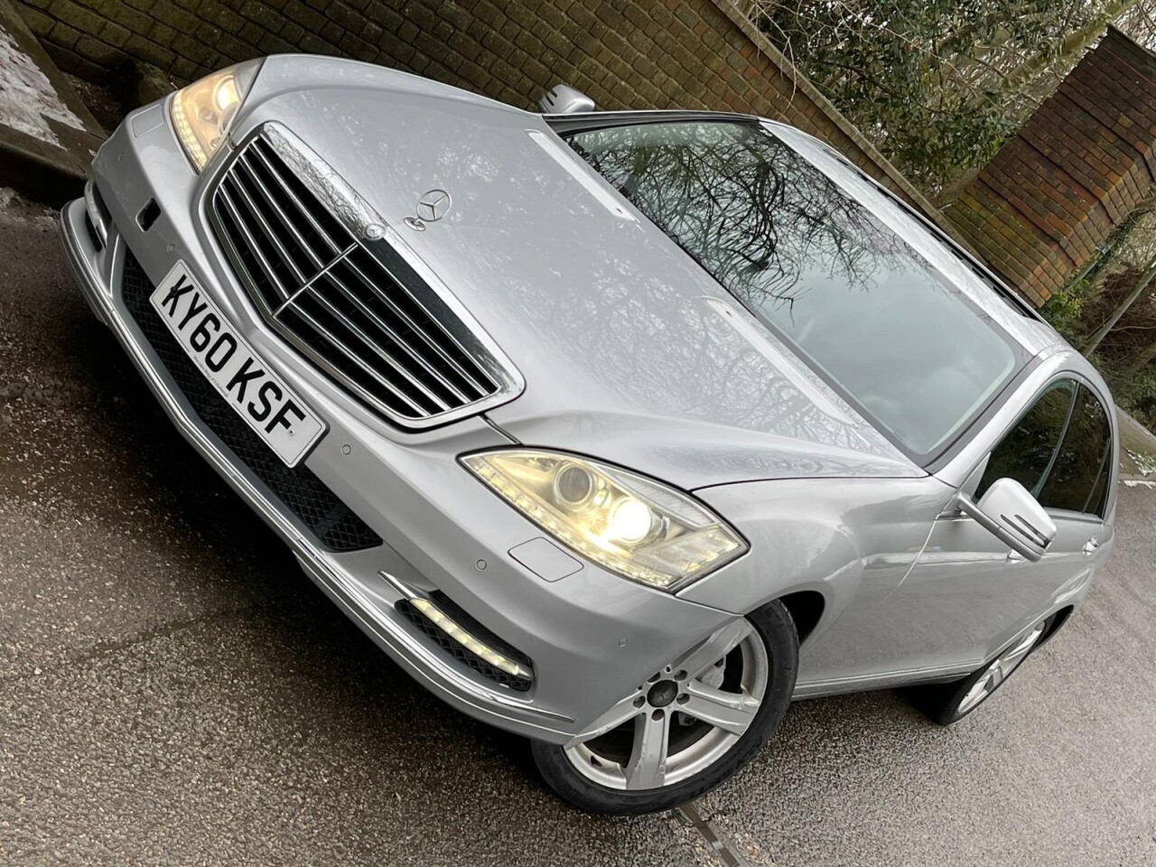 10 Mercedes Benz S Class S350 Cdi Blueefficiency L