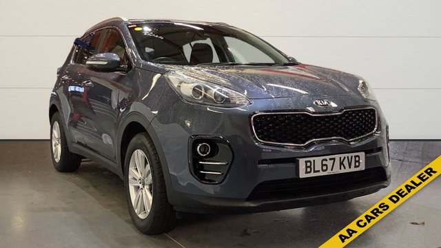 View our KIA SPORTAGE