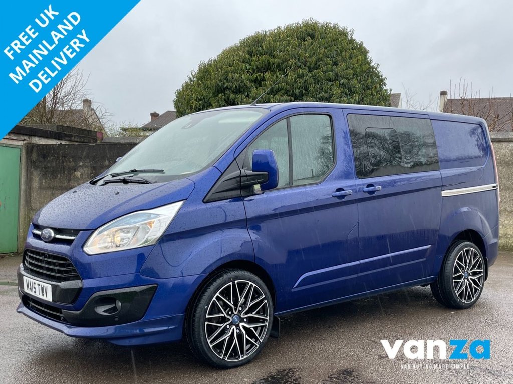 View our FORD TRANSIT CUSTOM