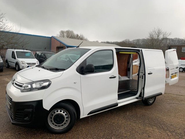 citroen dispatch vans for sale no vat