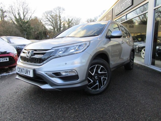 2017 17 Honda CR-V 2.0 I-VTEC SE PLUS NAVI 5d 153 BHP