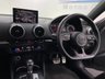USED 2019 19 AUDI A3 2.0 TDI BLACK EDITION 4d 148 BHP F/S/H, SAT NAV, IMMACULATE!