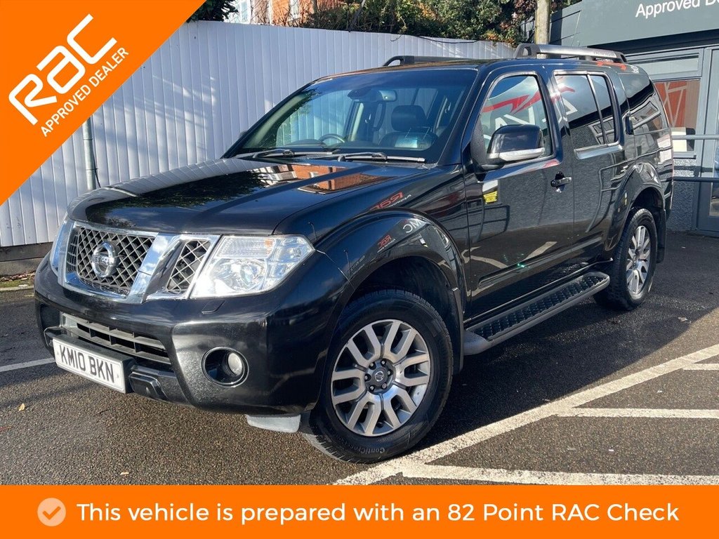 View our NISSAN PATHFINDER