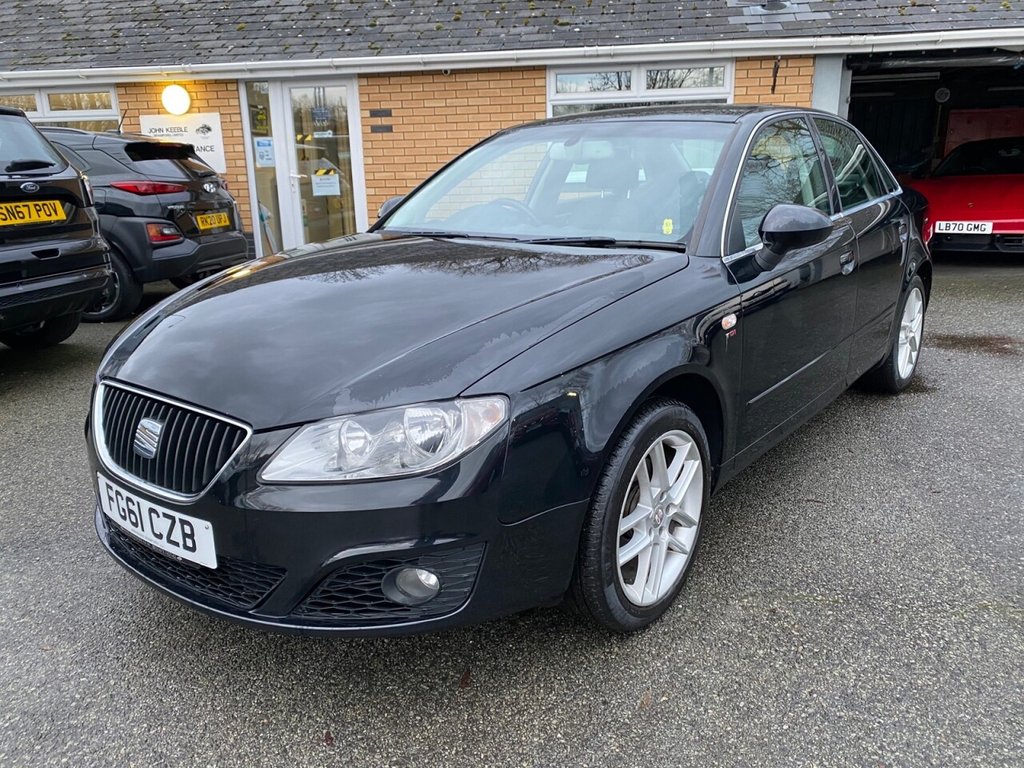 View our SEAT EXEO