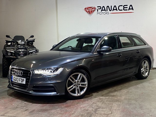 2013 13 Audi A6 3.0 AVANT TDI QUATTRO S LINE 5d 245 BHP
