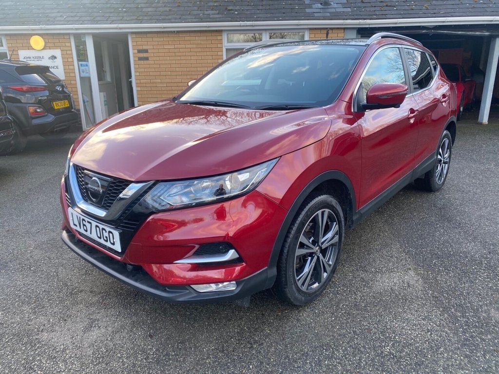 View our NISSAN QASHQAI