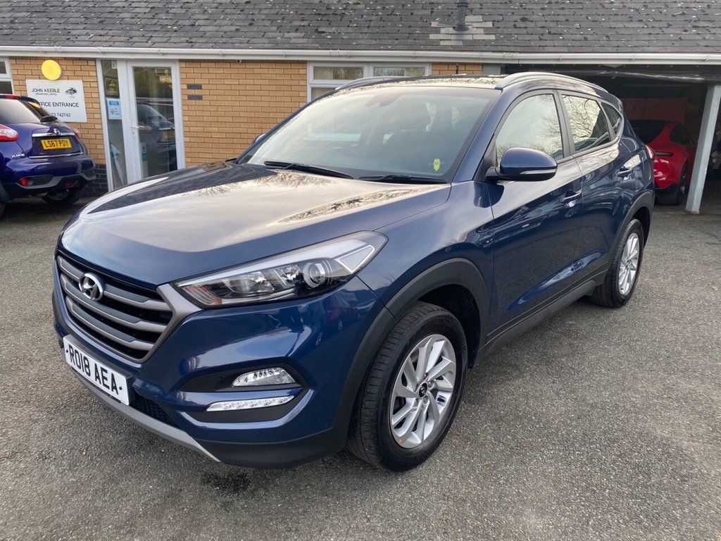 View our HYUNDAI TUCSON