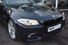 USED 2011 11 BMW 5 SERIES 4.4 550I M SPORT 4d 403 BHP HUGE OPTIONS LIST.PAN ROOF-HEAD UP.