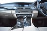 USED 2011 11 BMW 5 SERIES 4.4 550I M SPORT 4d 403 BHP HUGE OPTIONS LIST.PAN ROOF-HEAD UP.