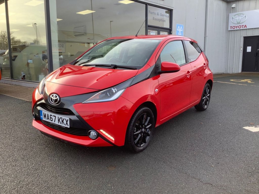 View our TOYOTA AYGO