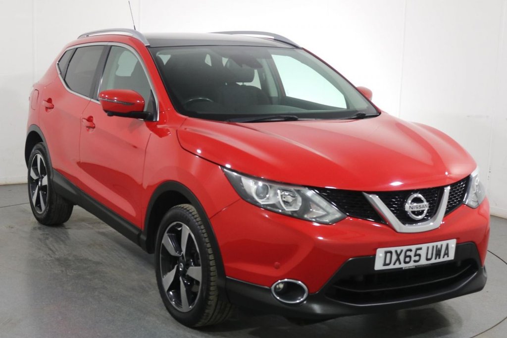 View our NISSAN QASHQAI