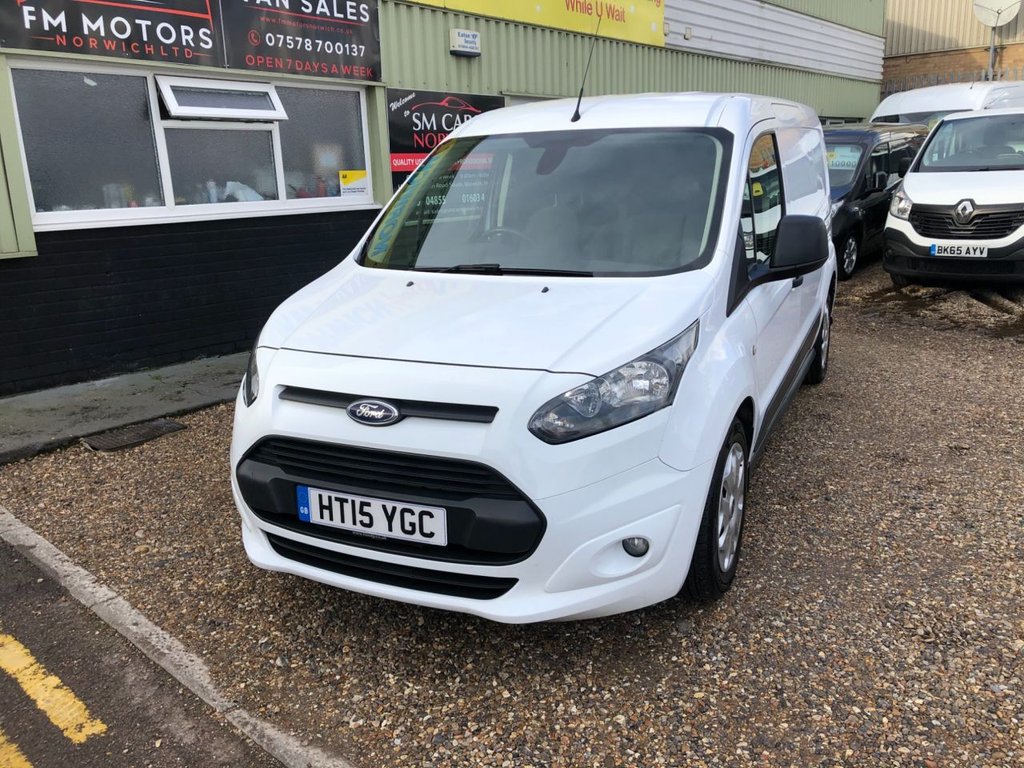 View our FORD TRANSIT CONNECT