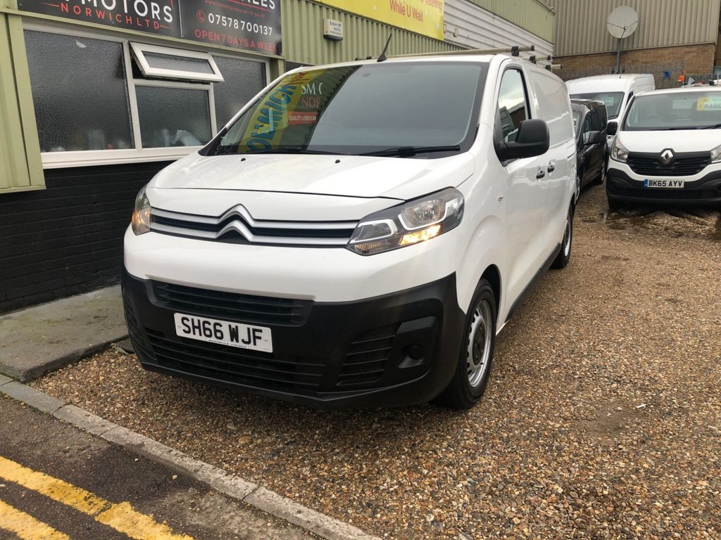 View our CITROEN DISPATCH