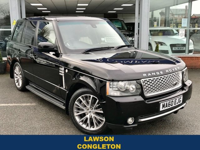 View our LAND ROVER RANGE ROVER