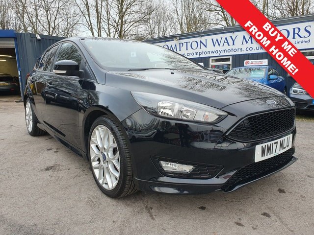 2017 17 FORD FOCUS 1.0 ST-LINE 5d 124 BHP