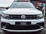 USED 2017 17 VOLKSWAGEN TIGUAN 2.0 R LINE TDI BMT 4MOTION DSG 5d 148 BHP PAN ROOF VIRTUAL COCKPIT SPORT SUSPENSION+SENSORS+DIG DASH