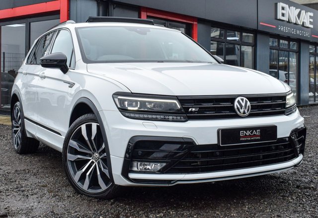 2017 17 Volkswagen Tiguan 2.0 R LINE TDI BMT 4MOTION DSG 5d 148 BHP PAN ROOF VIRTUAL COCKPIT