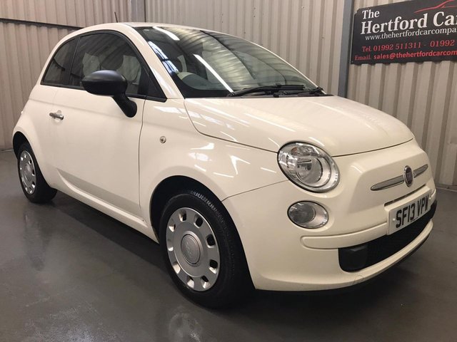 2013 13 Fiat 500 1.2 POP 3d 69 BHP